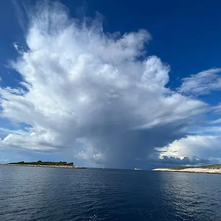 别墅 Hvar Cricket House Pakleni Island 赫瓦尔