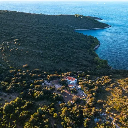 别墅 Hvar Cricket House Pakleni Island 赫瓦尔