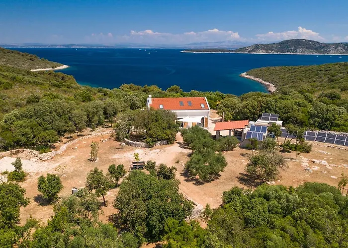 Hvar Cricket House Pakleni Island Villa Hvar Town