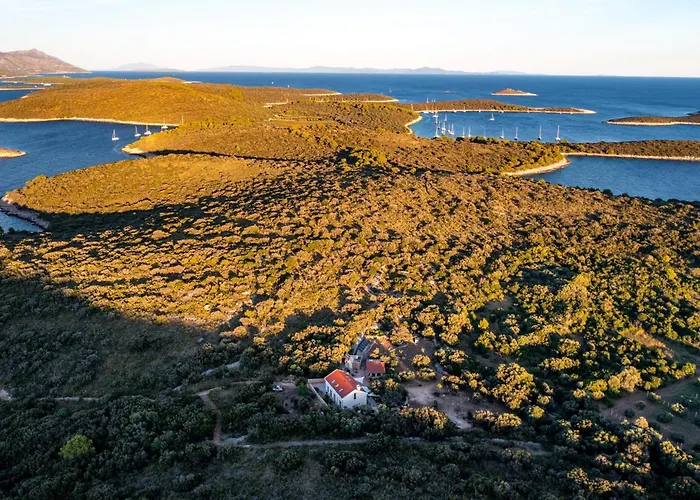 Villa Hvar Cricket House Pakleni Island *